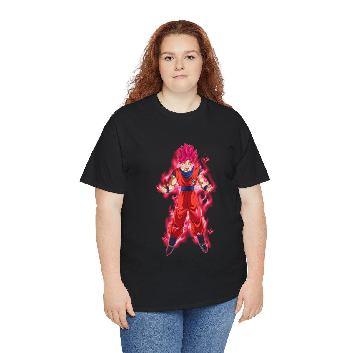 Tee shirt Unisex Goku god Homme/Femme