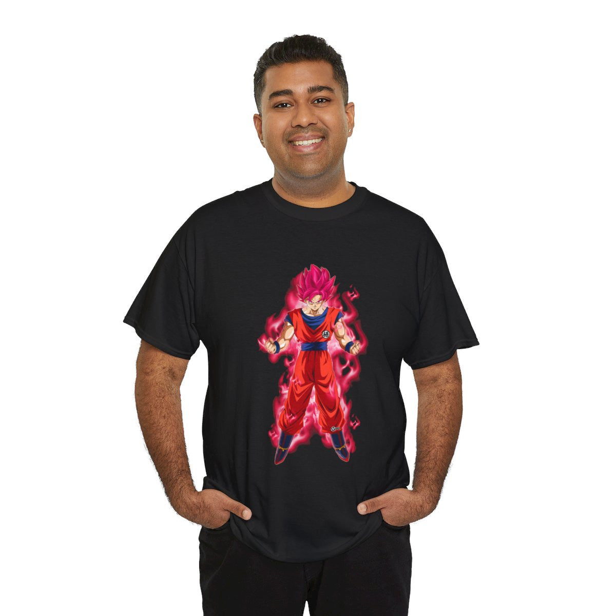 Tee shirt Unisex Goku god Homme/Femme