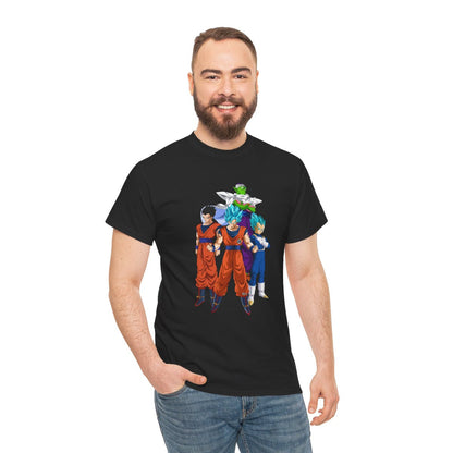 Tee shirt Unisex  Quatuor DBZ Homme/Femme