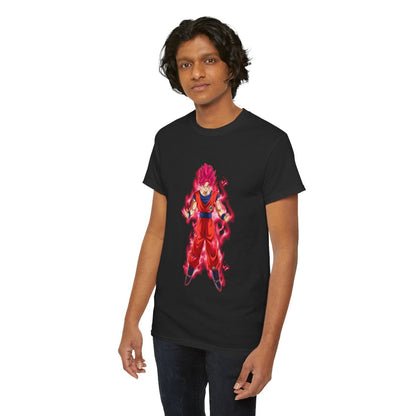 Tee shirt Unisex Goku god Homme/Femme