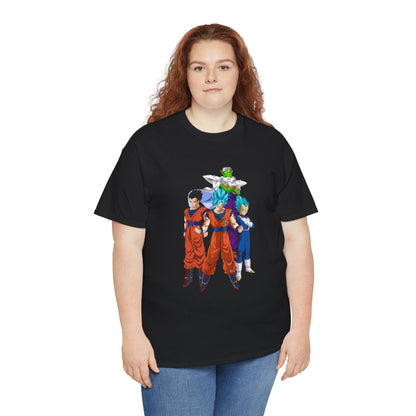 Tee shirt Unisex  Quatuor DBZ Homme/Femme