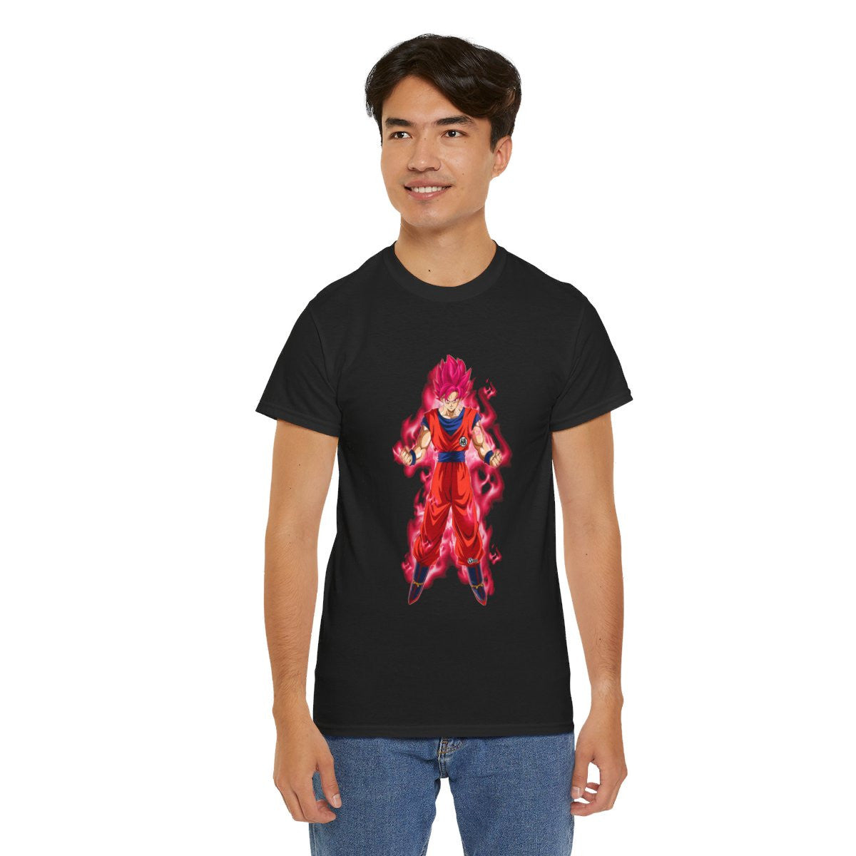 Tee shirt Unisex Goku god Homme/Femme