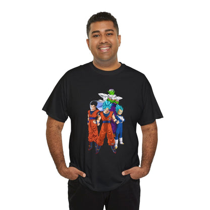Tee shirt Unisex  Quatuor DBZ Homme/Femme