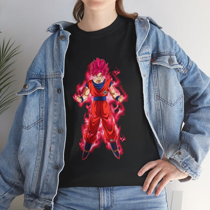 Tee shirt Unisex Goku god Homme/Femme