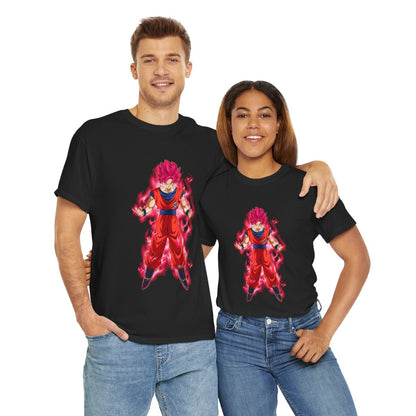 Tee shirt Unisex Goku god Homme/Femme