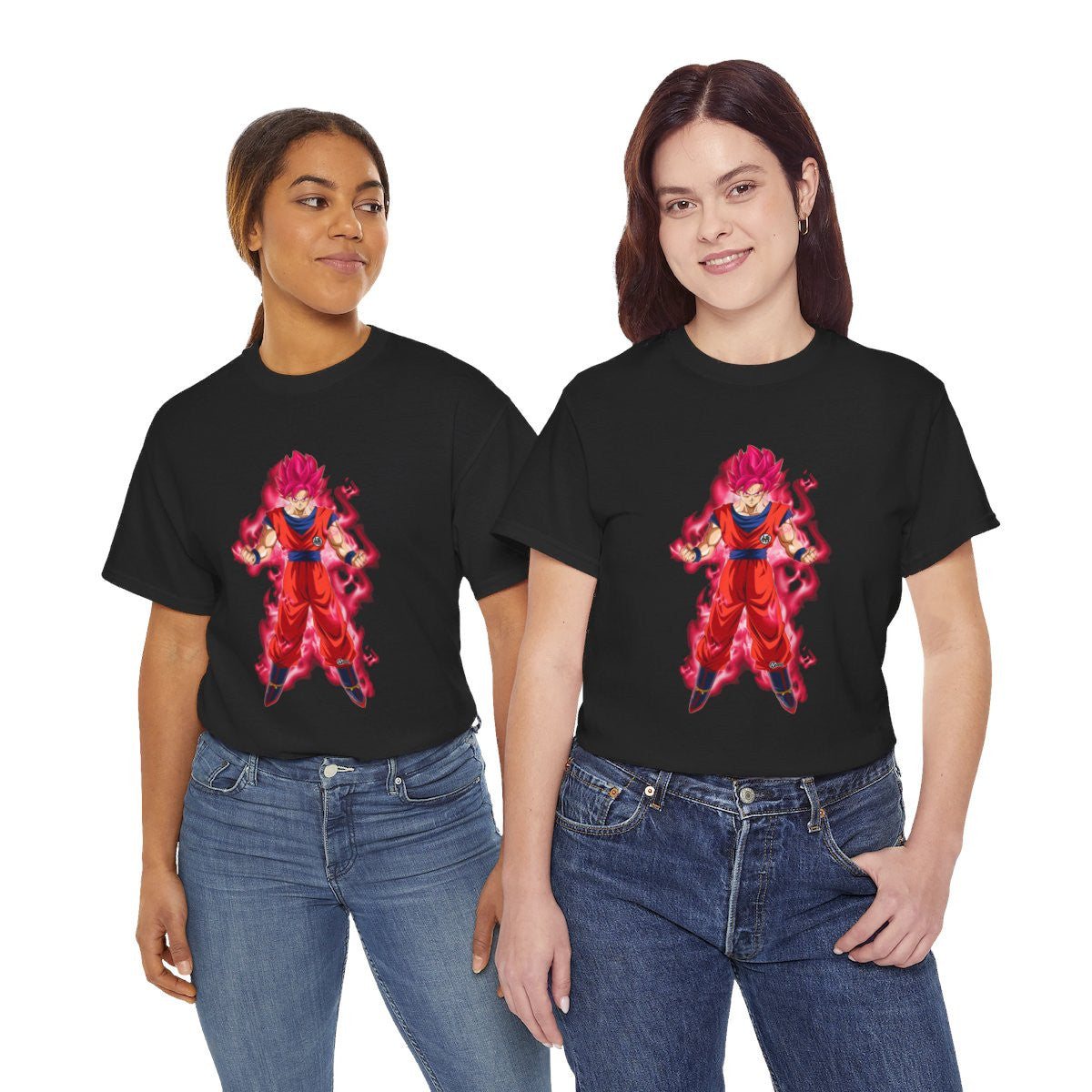 Tee shirt Unisex Goku god Homme/Femme