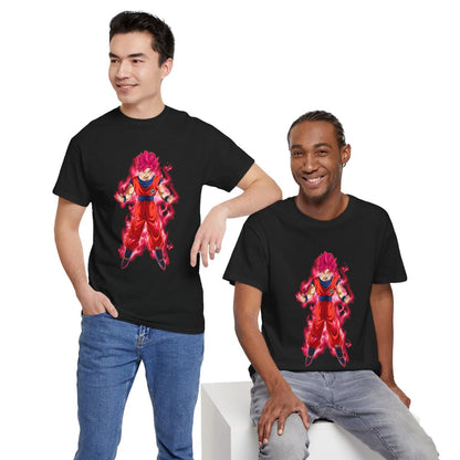 Tee shirt Unisex Goku god Homme/Femme
