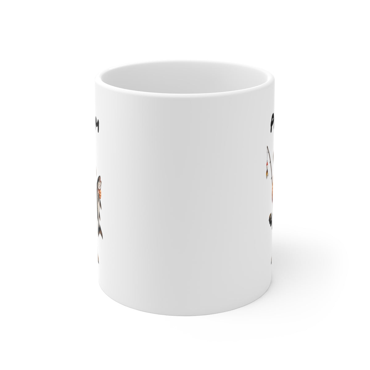 Mug Pêcheuse Personnalisable avec Prénom – Femme – Tasse Passion Pêche – Cadeau Original Personnalisé pour Pêcheuse