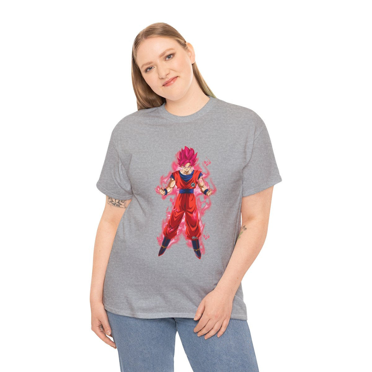 Tee shirt Unisex Goku god Homme/Femme