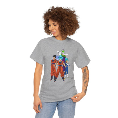 Tee shirt Unisex  Quatuor DBZ Homme/Femme