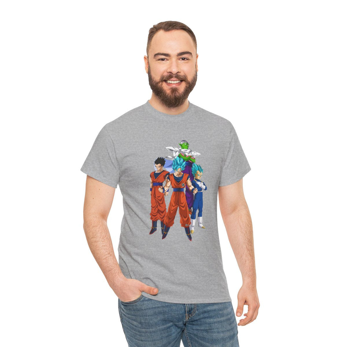 Tee shirt Unisex  Quatuor DBZ Homme/Femme