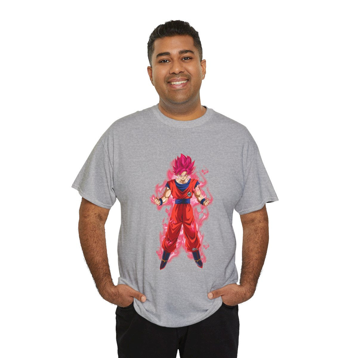 Tee shirt Unisex Goku god Homme/Femme