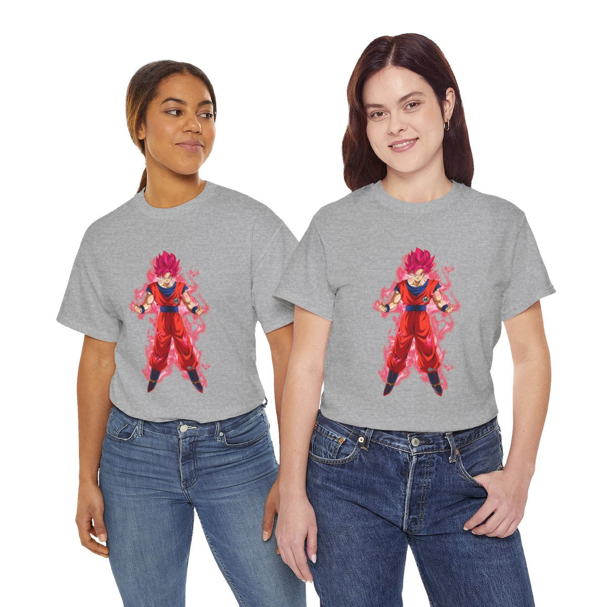 Tee shirt Unisex Goku god Homme/Femme
