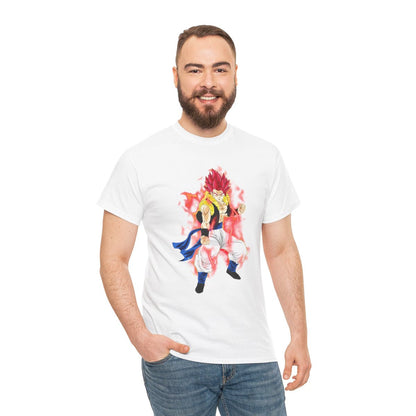 Tee shirt Unisex Gogeta god Homme/Femme