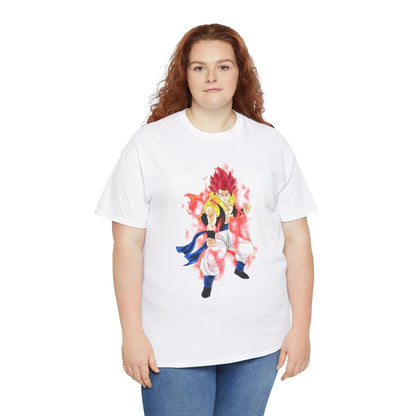 Tee shirt Unisex Gogeta god Homme/Femme