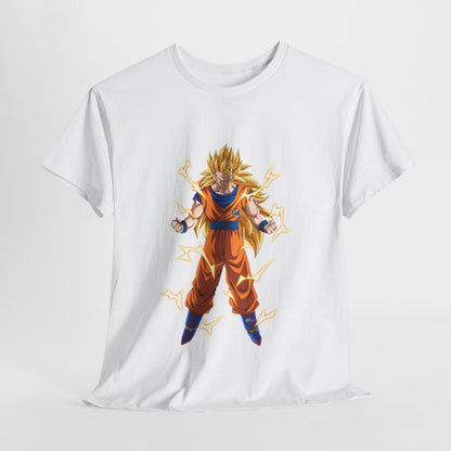Tee shirt Unisex Goku ssj3 Homme/Femme