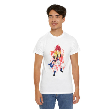 Tee shirt Unisex Gogeta god Homme/Femme