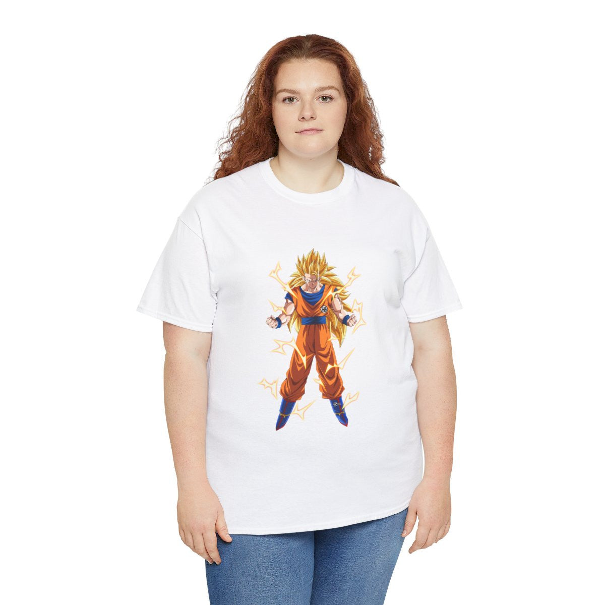 Tee shirt Unisex Goku ssj3 Homme/Femme