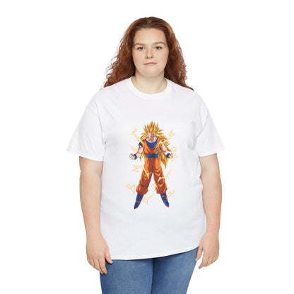 Tee shirt Unisex Goku ssj3 Homme/Femme