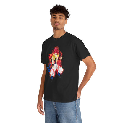 Tee shirt Unisex Gogeta god Homme/Femme