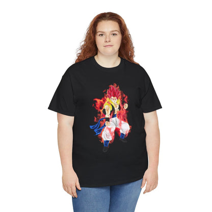 Tee shirt Unisex Gogeta god Homme/Femme
