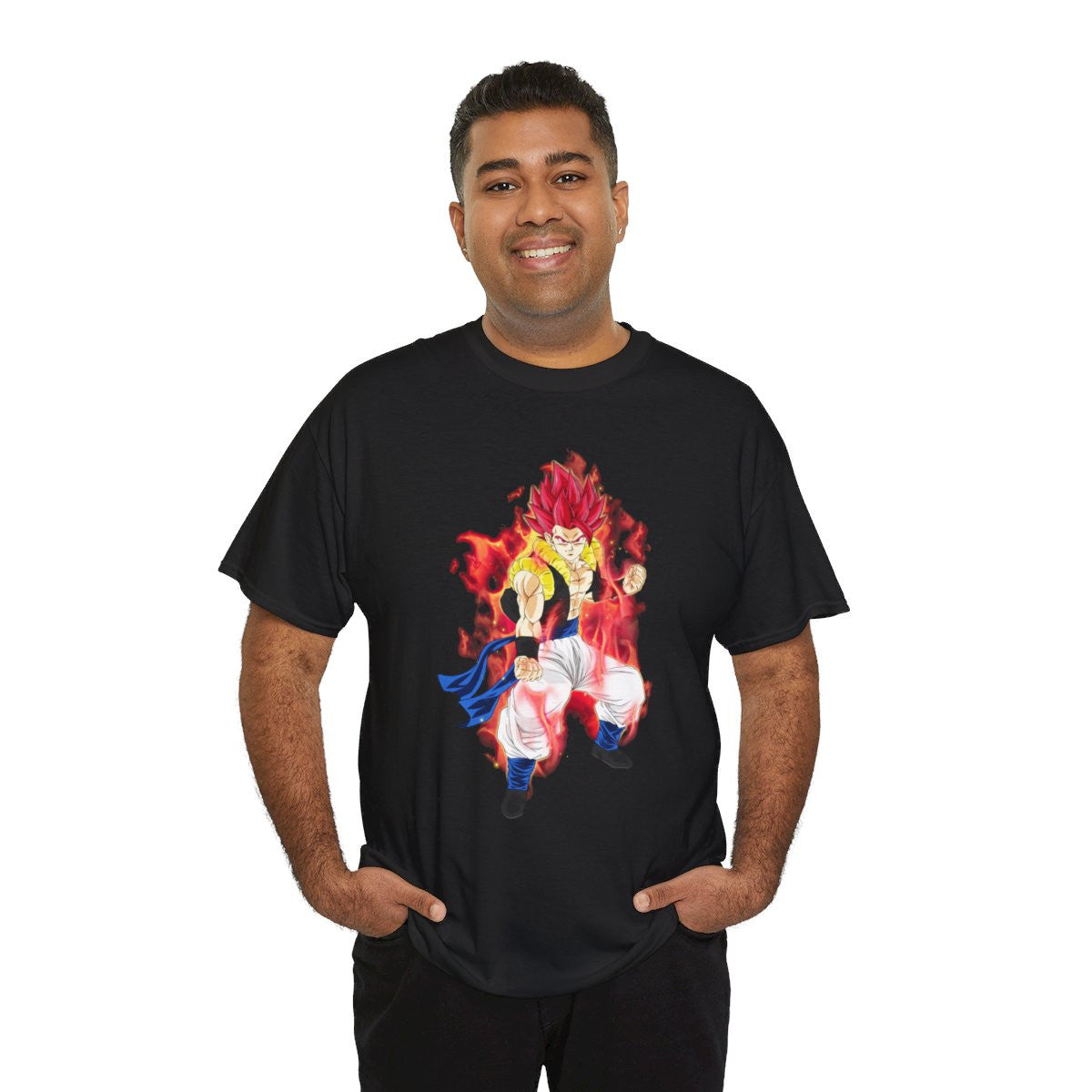 Tee shirt Unisex Gogeta god Homme/Femme