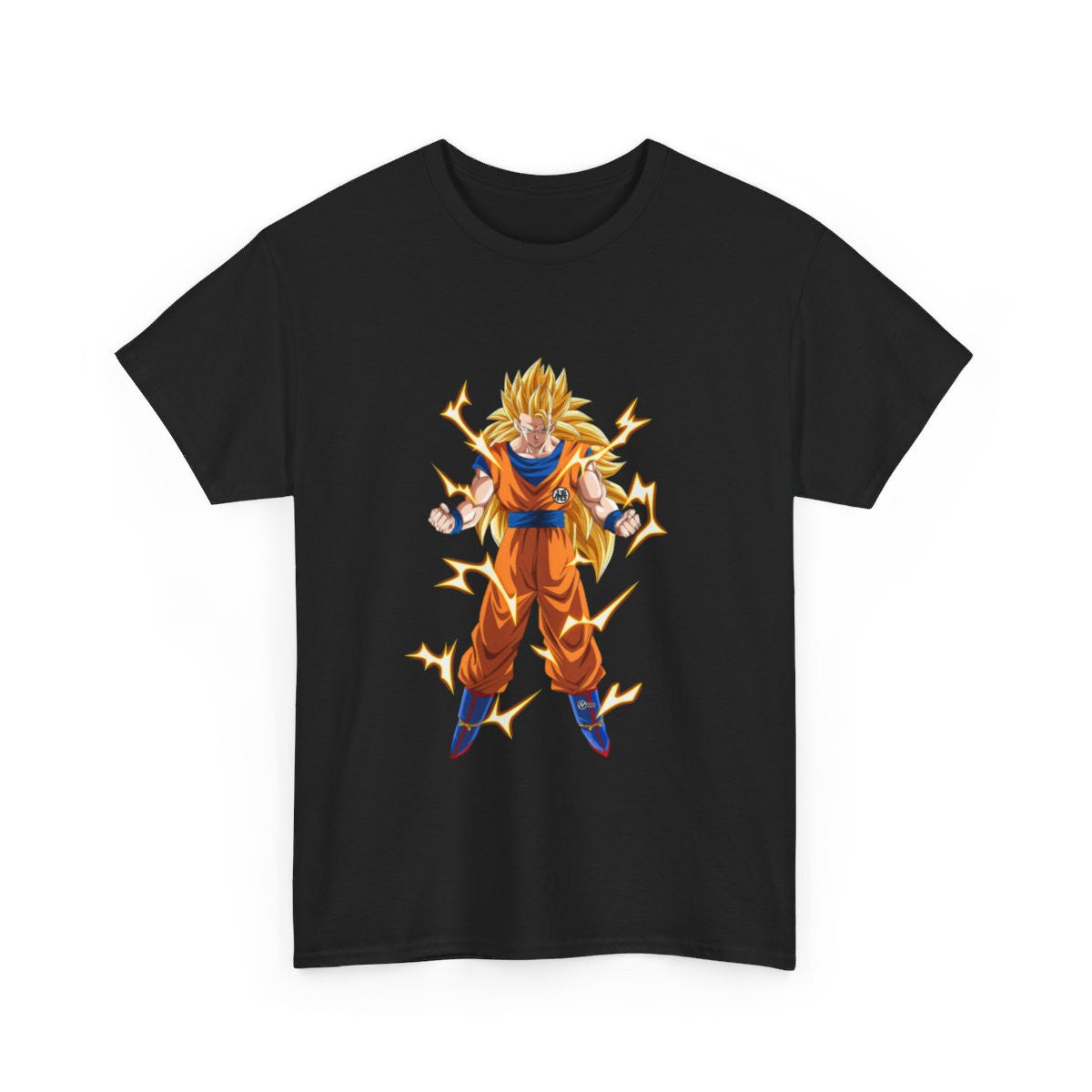 Tee shirt Unisex Goku ssj3 Homme/Femme
