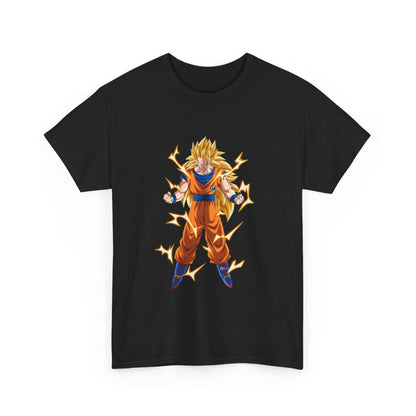 Tee shirt Unisex Goku ssj3 Homme/Femme