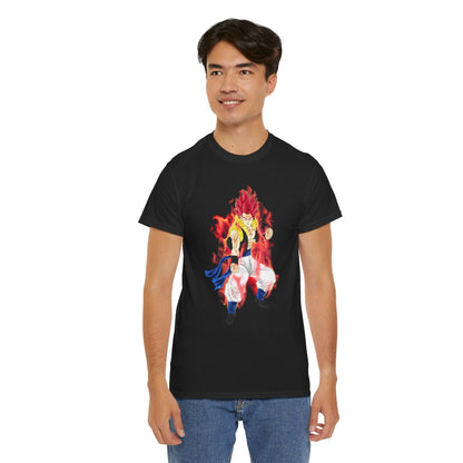 Tee shirt Unisex Gogeta god Homme/Femme