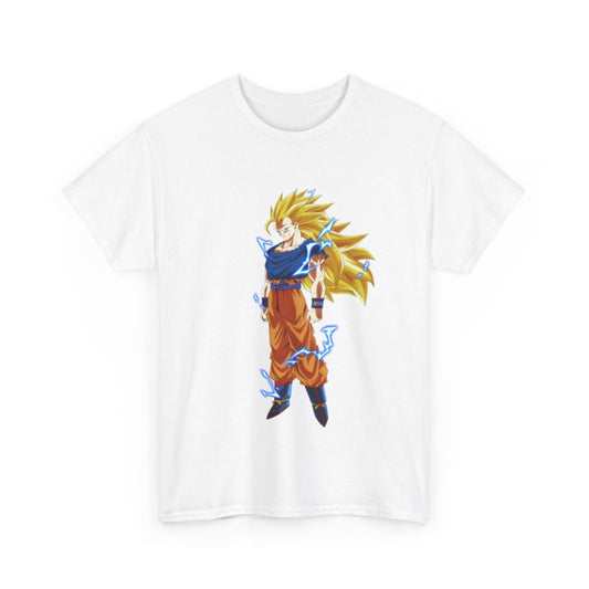 Tee shirt Unisex Songoku SSJ3 Homme/Femme