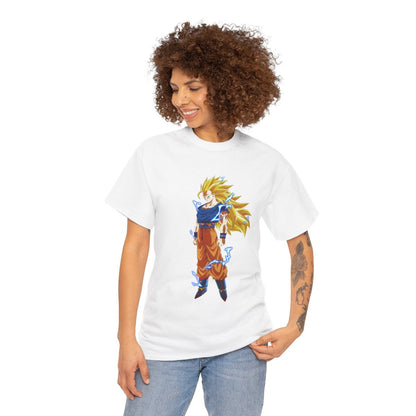 Tee shirt Unisex Songoku SSJ3 Homme/Femme