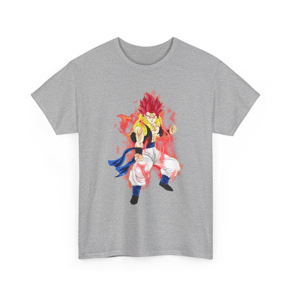 Tee shirt Unisex Gogeta god Homme/Femme