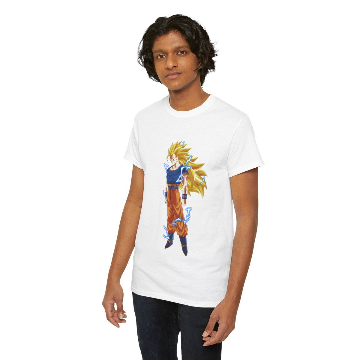 Tee shirt Unisex Songoku SSJ3 Homme/Femme