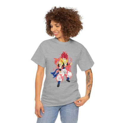 Tee shirt Unisex Gogeta god Homme/Femme