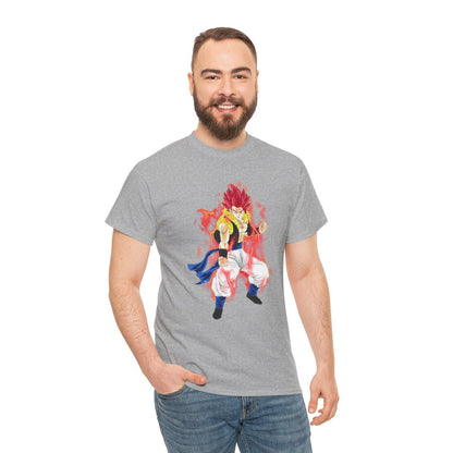 Tee shirt Unisex Gogeta god Homme/Femme