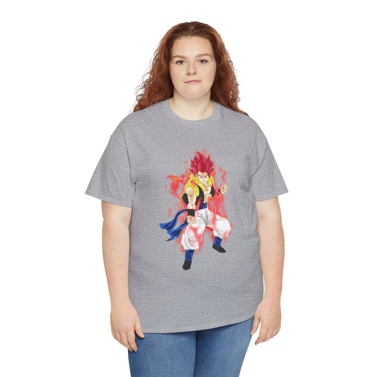 Tee shirt Unisex Gogeta god Homme/Femme