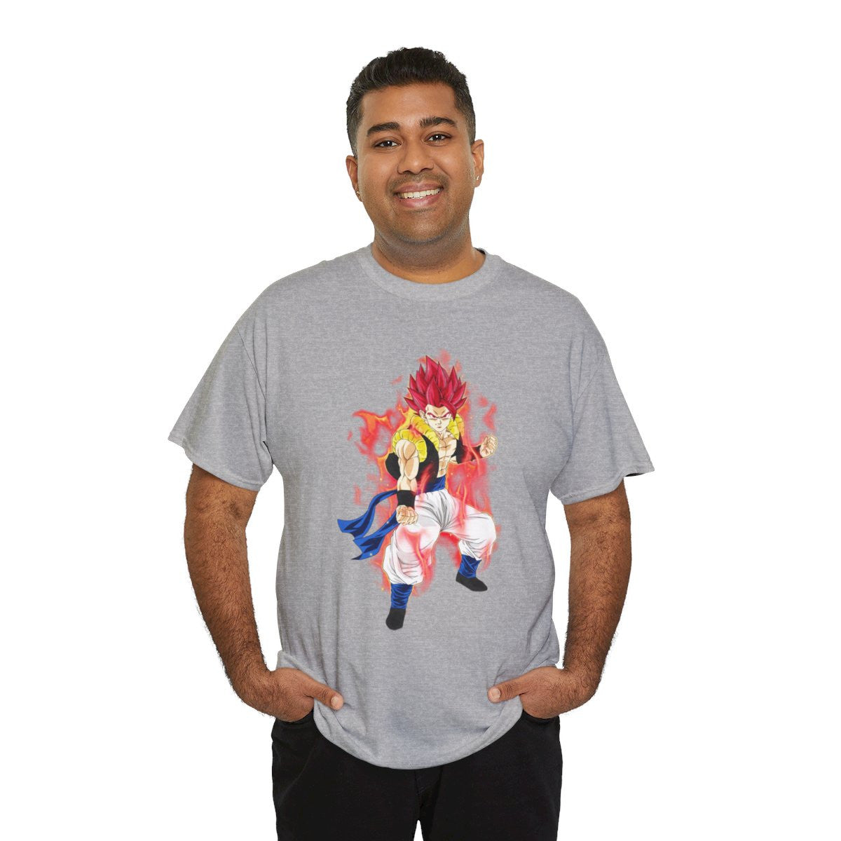 Tee shirt Unisex Gogeta god Homme/Femme