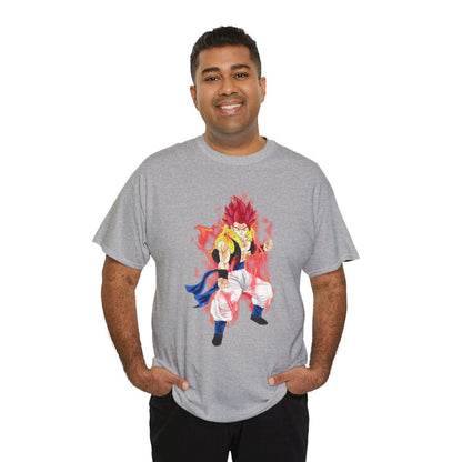 Tee shirt Unisex Gogeta god Homme/Femme