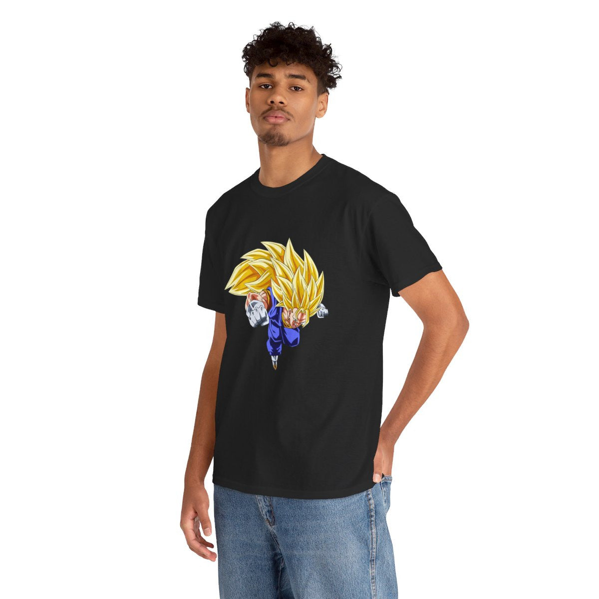 Tee shirt Unisex Vegeto SSJ3 Homme/Femme