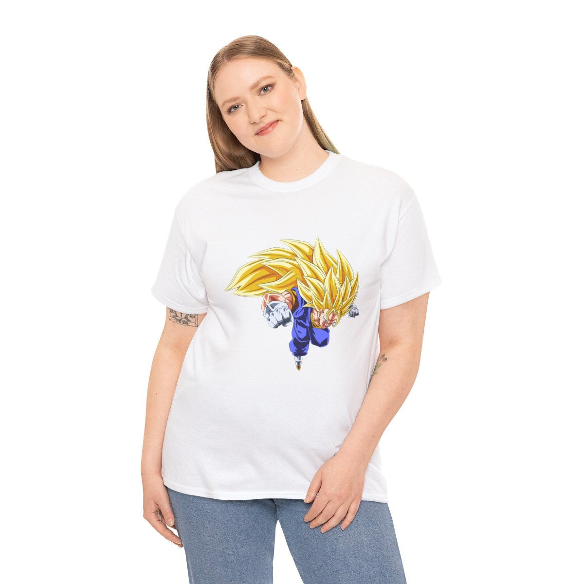 Tee shirt Unisex Vegeto SSJ3 Homme/Femme