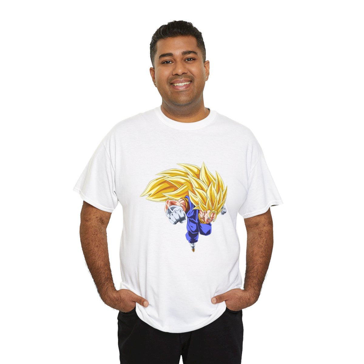 Tee shirt Unisex Vegeto SSJ3 Homme/Femme