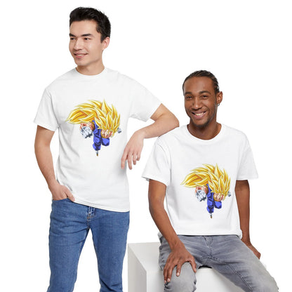 Tee shirt Unisex Vegeto SSJ3 Homme/Femme
