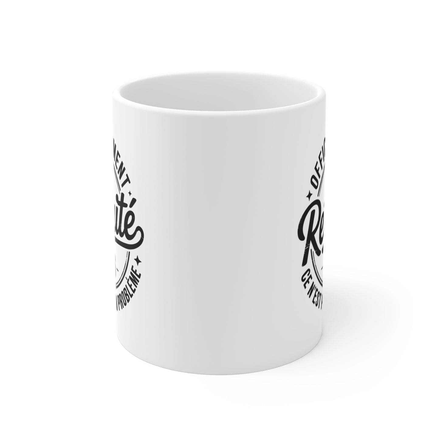 Tasse Retraite Homme 2026 – Officiellement Retraité Ce N’est Plus Mon Problème – Mug Humour Cadeau