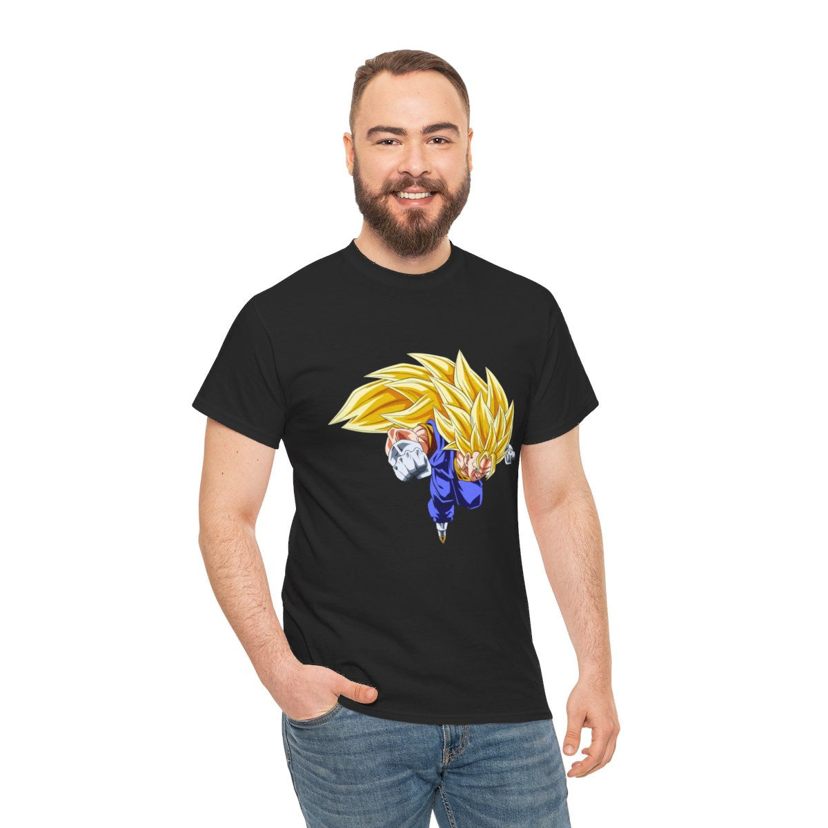 Tee shirt Unisex Vegeto SSJ3 Homme/Femme