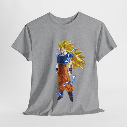 Tee shirt Unisex Songoku SSJ3 Homme/Femme