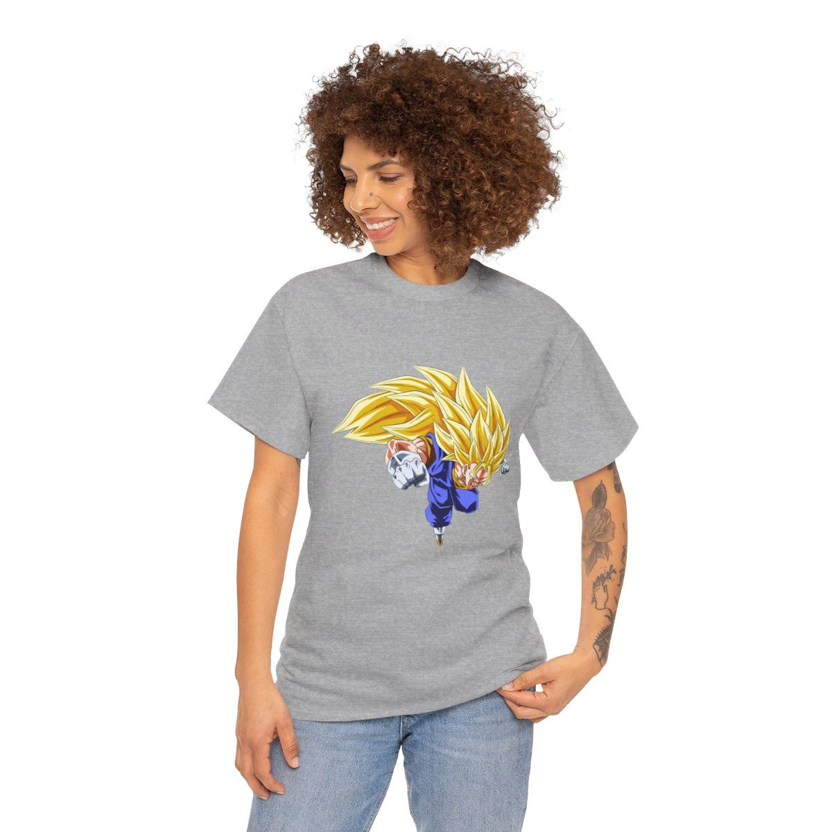 Tee shirt Unisex Vegeto SSJ3 Homme/Femme