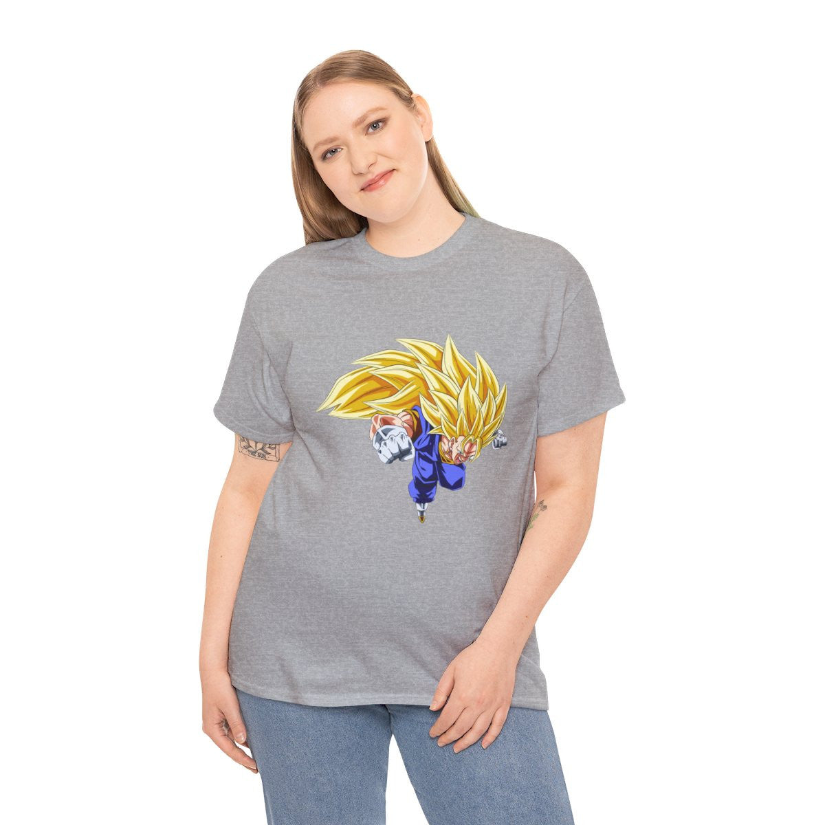 Tee shirt Unisex Vegeto SSJ3 Homme/Femme
