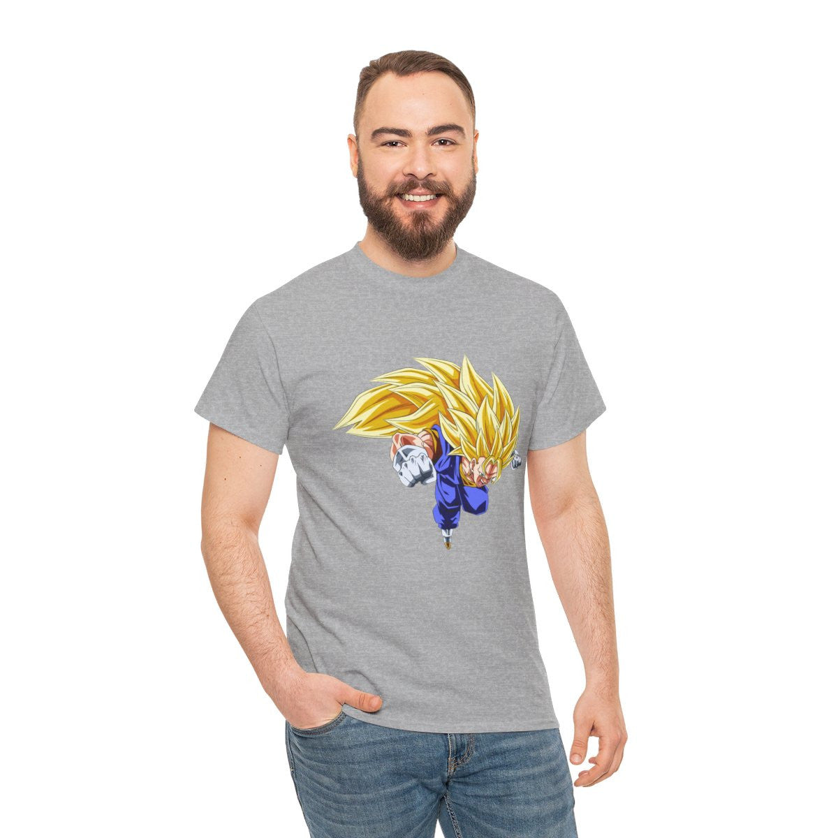 Tee shirt Unisex Vegeto SSJ3 Homme/Femme