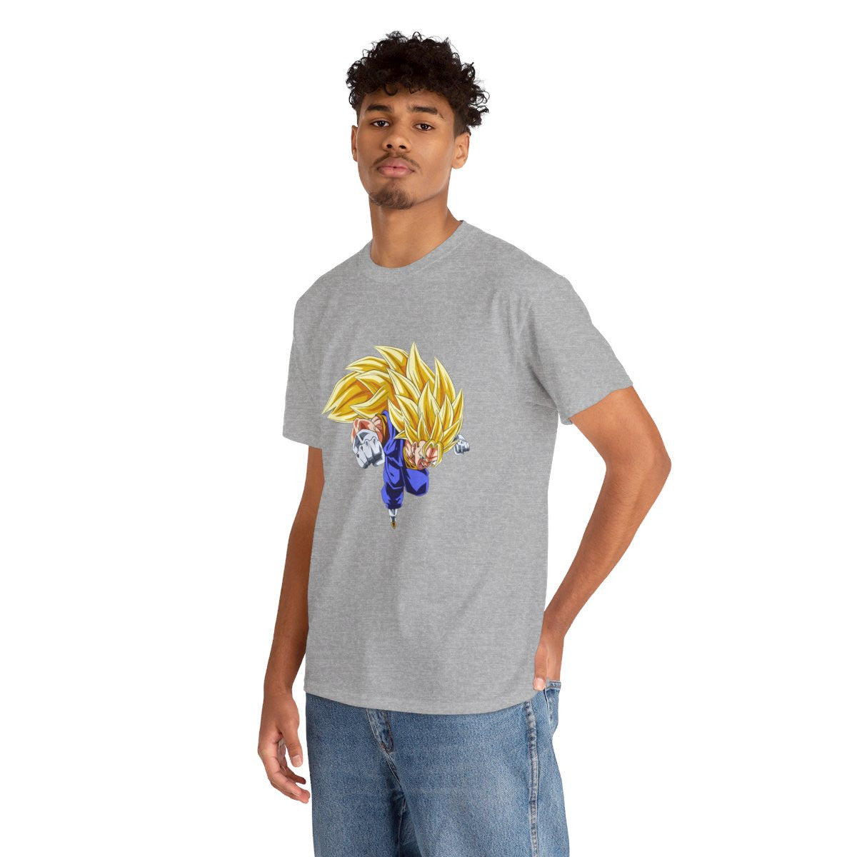 Tee shirt Unisex Vegeto SSJ3 Homme/Femme