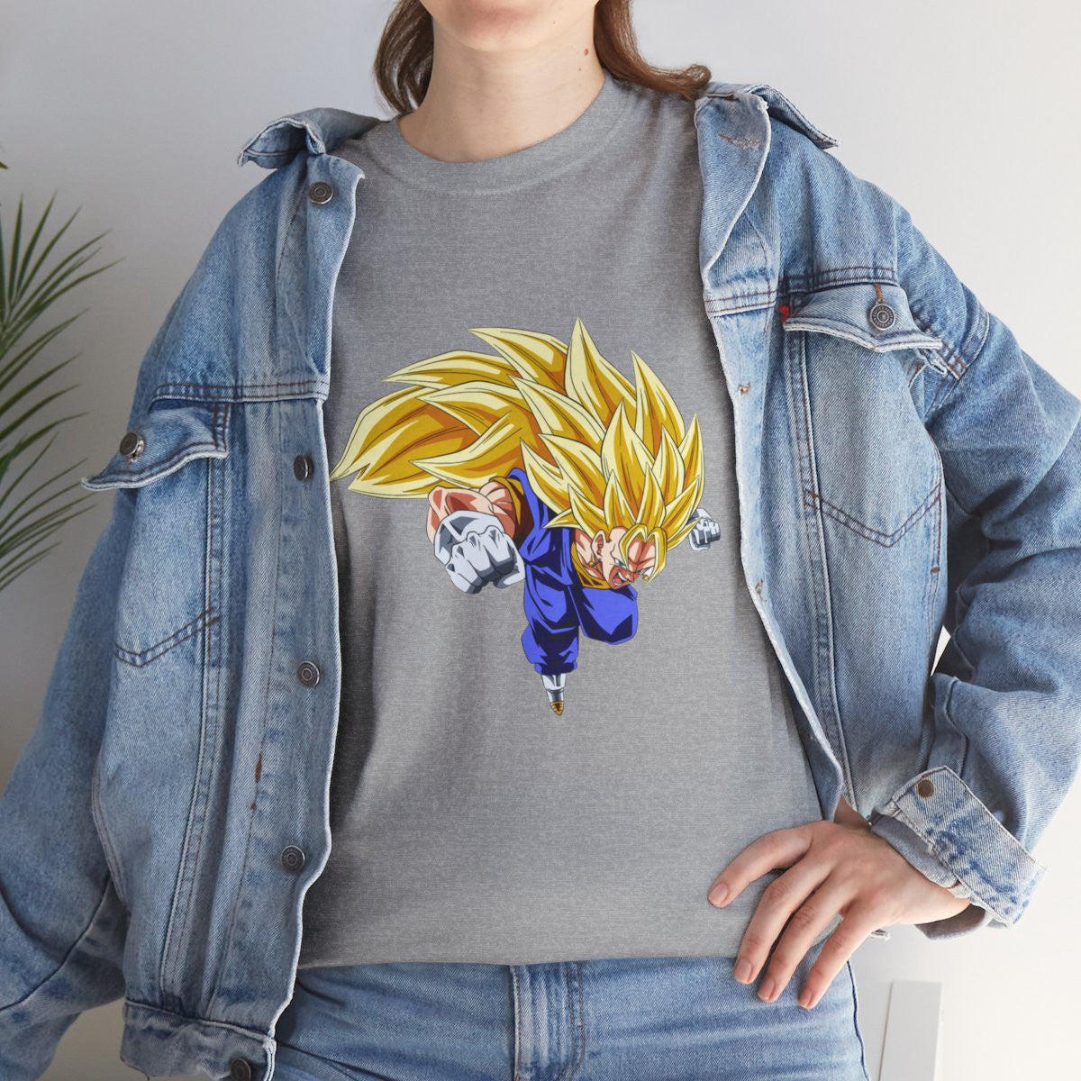 Tee shirt Unisex Vegeto SSJ3 Homme/Femme